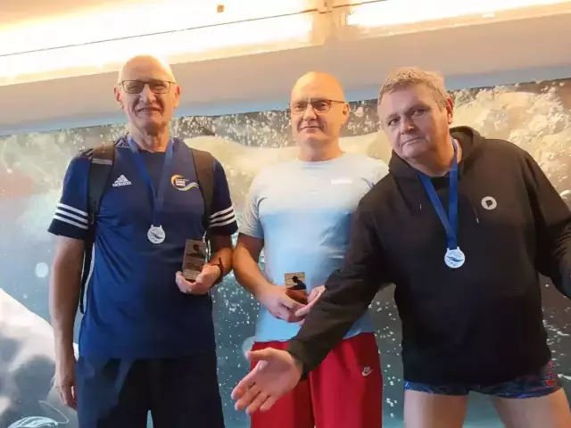 Zdzisław Choroszewski, Wiesław Dziergowski... – amatorzy ze Szczytna na podium w Olsztynie