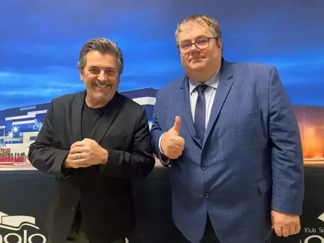 Marzy Ci się spotkanie z legendą Modern Talking? „Mikołaj” Ambroziak rozdaje bilety
