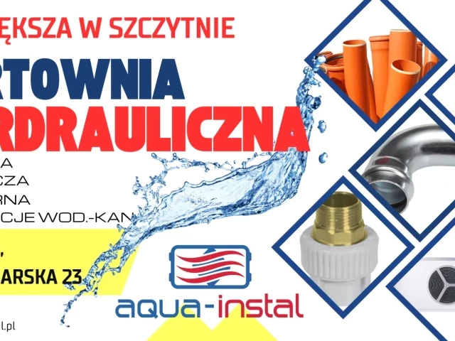 Nowy lider branży hydraulicznej w Szczytnie!