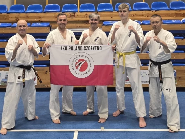 Trenują z najlepszymi – ekipa ze Szczytna na prestiżowym seminarium karate