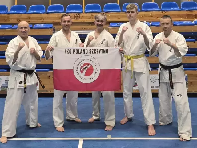 Trenują z najlepszymi – ekipa ze Szczytna na prestiżowym seminarium karate