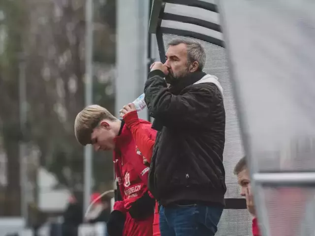 Cezary Kuciński nie będzie już trenerem Gwardii Szczytno. Zimowa zmiana na fotelu szkoleniowca klubu