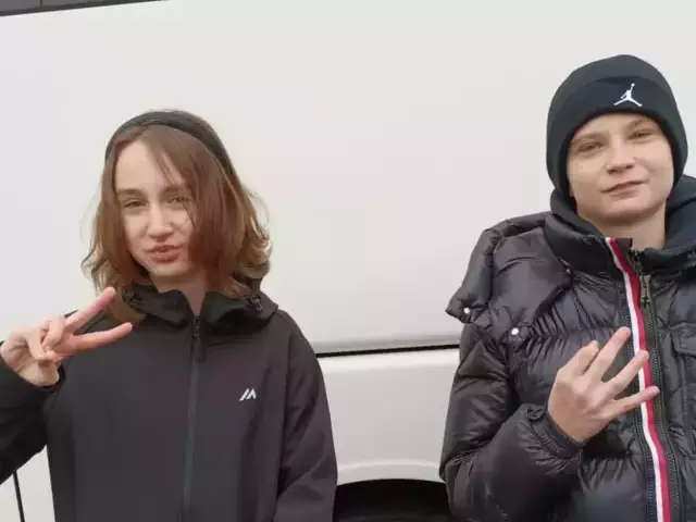 Nadia Mulson i Paweł Soliwoda - młode talenty z Masurii Jęcznik błyszczą w Spale