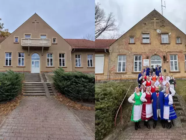 Ośrodek zdrowia w Jedwabnie odzyskuje blask – historia odzyskuje barwy