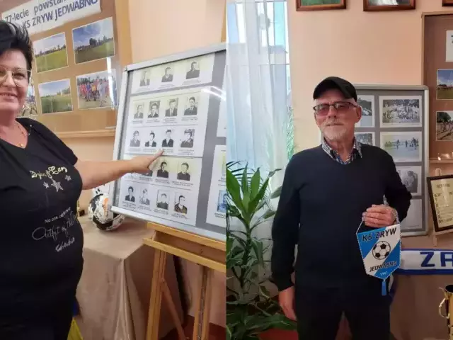77 lat historii KS Zryw Jedwabno ożyło na wystawie – podróż w czasie pełna emocji