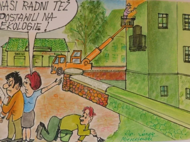 Prawdziwa czy udawana ekologia? - felieton Leszka Mierzejewskiego