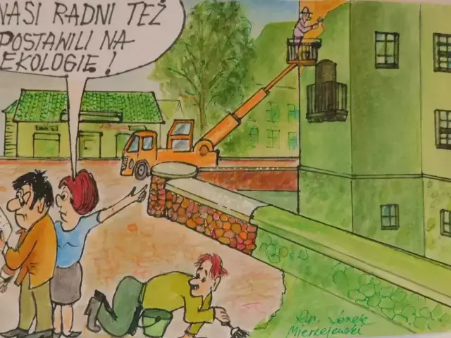 Prawdziwa czy udawana ekologia? - felieton Leszka Mierzejewskiego