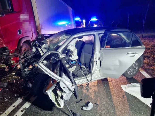 Nie żyje 25-letni policjant. Tragiczny wypadek pod Tylkowem