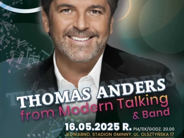 Marzy Ci się spotkanie z legendą Modern Talking? Mikołaj Ambroziak rozdaje bilety