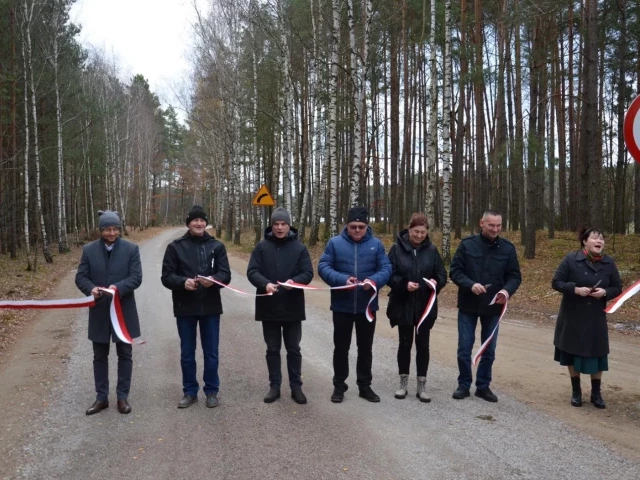 Były burmistrz Grzegorz Zapadka znowu „stanął na drodze”
