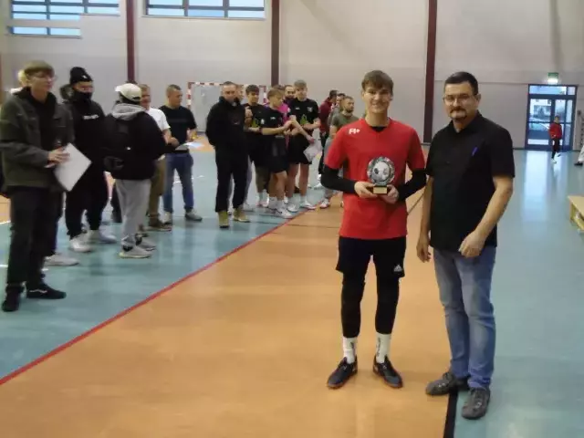 Król Jarosław Berk. Pojedynek strzelecki o puchar burmistrza Wielbarka