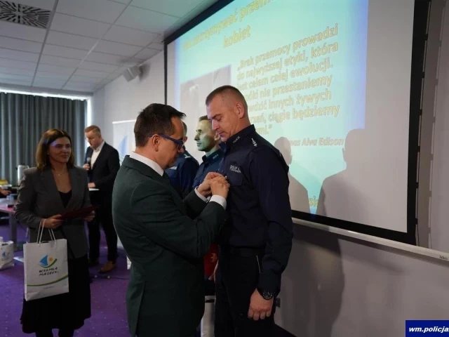 Grzegorz Licki odznaczony 