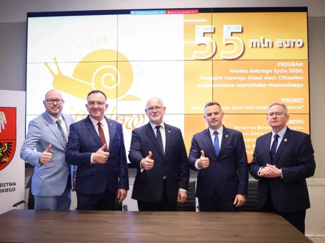 Pasym pewniakiem w walce o miliony z Cittaslow, Szczytno na liście rezerwowej