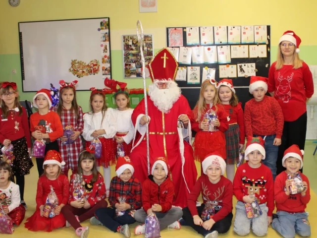 Święty Mikołaj odwiedził Klon (zdjęcia)