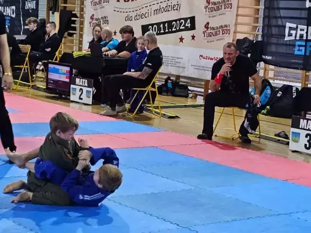 Młodzi wojownicy na macie w Wagnerze. W sobotę odbędzie się Mikołajkowy Katana Cup 5