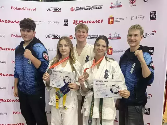 Kyokushin na najwyższym poziomie: sukcesy młodych i doświadczonych wojowników ze Szczytna