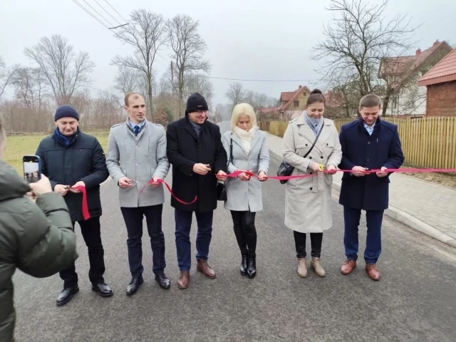 530 metrów zmian - Kwiatuszki Wielkie z nową drogą