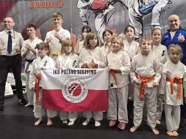 Debiuty i medale: Gabrysia Turowska, Zuza Gwizdak, Gosia Szczepanek, Tosia Niska
