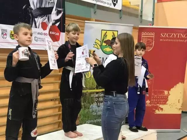 Mikołajkowe zmagania na macie: Katana Cup 5 w Szczytnie