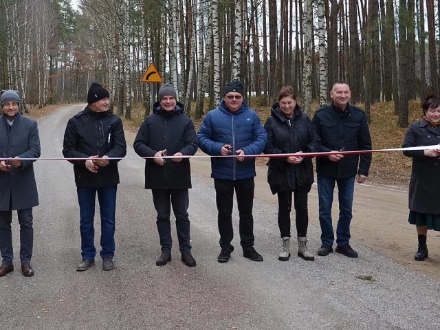 Były burmistrz Grzegorz Zapadka znowu „stanął na drodze”