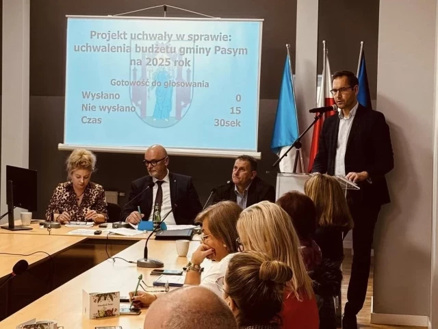 Termomodernizacja, przedszkole i nowe drogi – co przewiduje budżet Pasymia na 2025 rok?