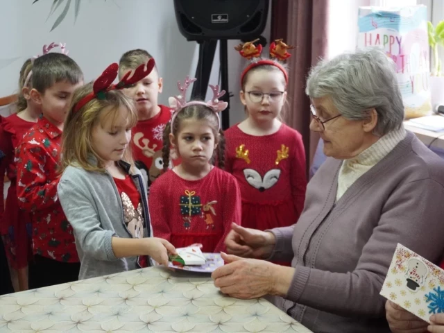 Magiczny mikołajkowy czas w ŚDS Orzeszki (zdjęcia)