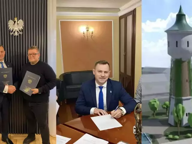 26 lat później... Szczytno odkupi wieżę ciśnień? Mieszkańcy podzieleni w opiniach
