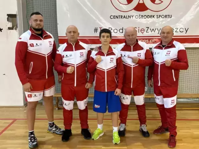 Sukcesy wychowanka Gwardii Szczytno – Igor Jagiełło trenuje z kadrą