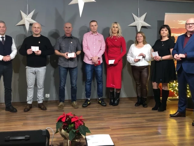Krwiodawcy z Wielbarka oddali już ponad 2000 litrów krwi