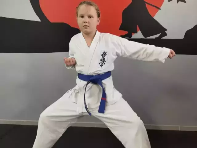Nogore Szczytno – kuźnia talentów karate. Poznaj młodą mistrzynię Barbarę Bałdygę
