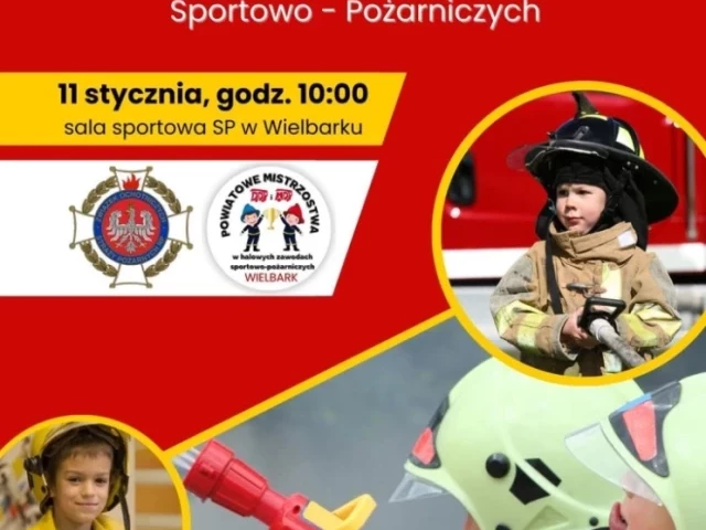 Mali strażacy na start – Wielbark gospodarzem rywalizacji strażackiej