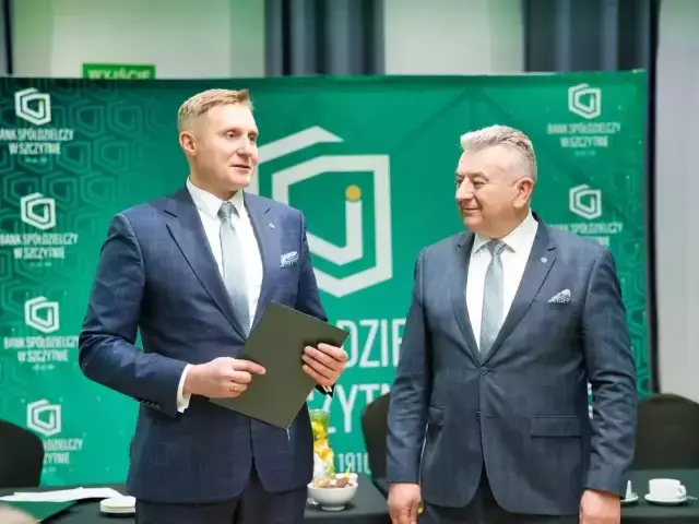 20-lecie pracy Tomasza Błaszczaka – jubileusz wiceprezesa Banku Spółdzielczego w Szczytnie