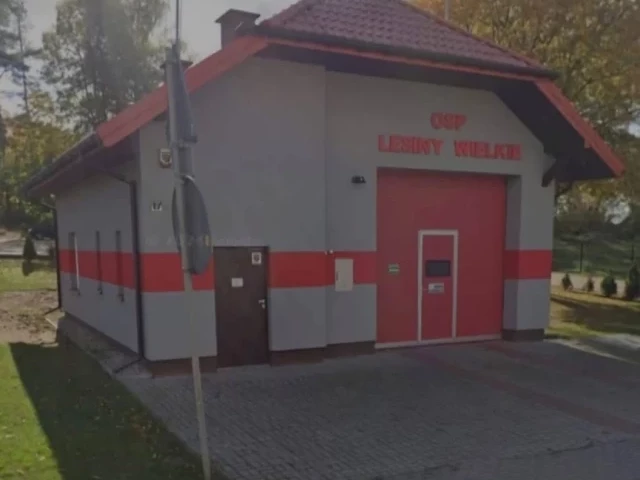 OSP Lesiny Wielkie: 12 lat pracy i wielkiej przemiany remizy