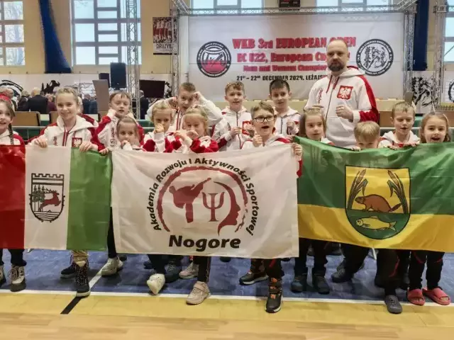 Nogore w blasku chwały – 12 medali na prestiżowych mistrzostwach Europy