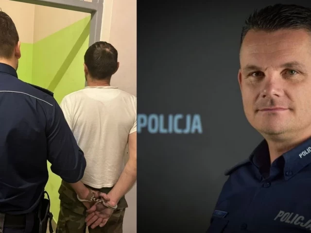 Służba nie kończy się po godzinach – pijany kierowca zatrzymany przez komendanta