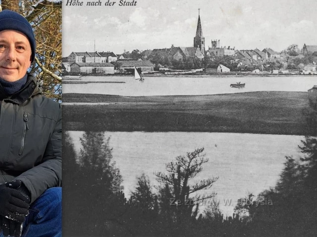 Witold Olbryś odkrywa lokalne tajemnice. Historyczne kartki z powiatu szczycieńskiego