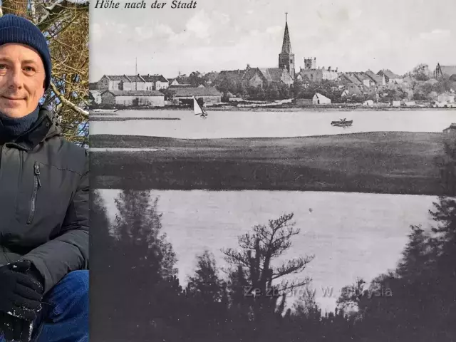 Witold Olbryś odkrywa lokalne tajemnice. Historyczne kartki z powiatu szczycieńskiego
