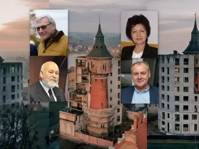 Wieża znów rozpaliła emocje (komentarze byłych burmistrzów)