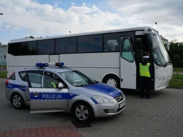 Sprawdź autobus przed wyjazdem na ferie – punkt kontroli w Szczytnie