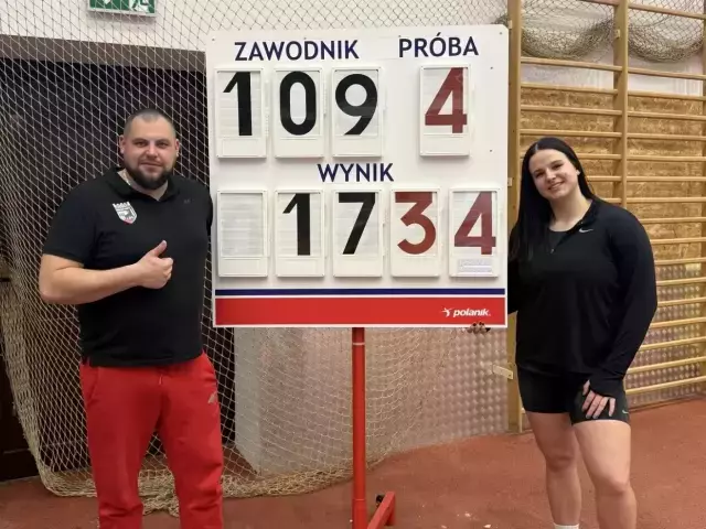 Kinga Jackowska blisko rekordu świata – halowy sukces Juranda Szczytno