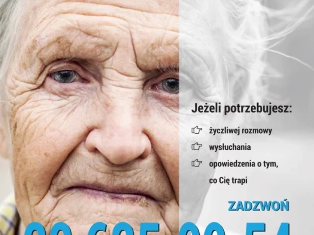 Telefon Zaufania dla seniorów 22 635 09 54 – wsparcie i rozmowa w trudnych chwilach