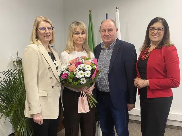 Pożegnanie w Urzędzie Gminy. Ewa Djakowska odchodzi na emeryturę