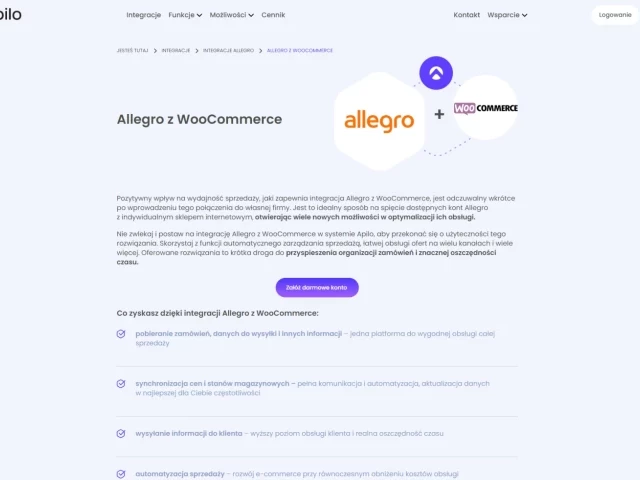 Sprzedaż na Allegro prosto ze sklepu WooCommerce - jak ułatwić sobie zarządzanie ofertą? | Apilo