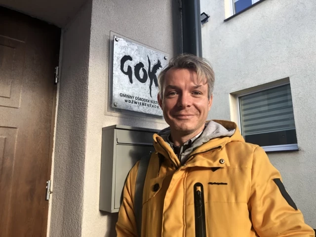 Wojciech Grochowalski: „Chcę, by GOK tętnił życiem”. Nowa wizja kultury w Dźwierzutach