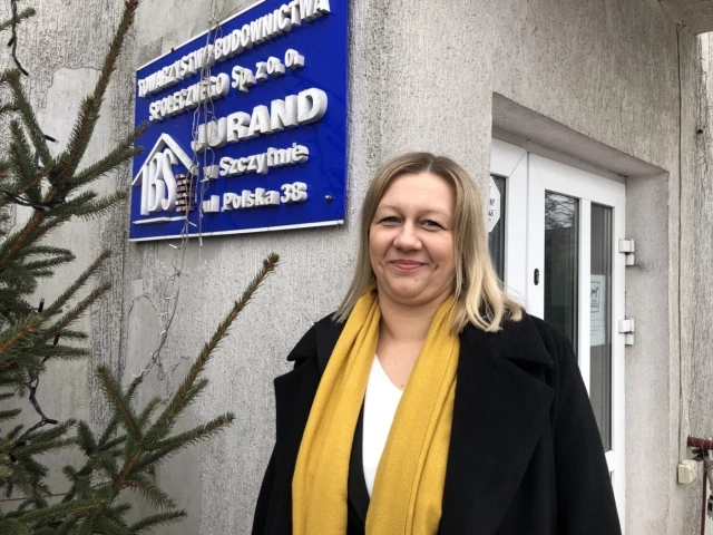 Karolina  Łukaszewska pozostaje prezesem TBS w Szczytnie