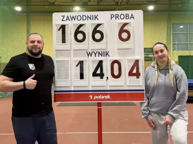 Iga Wysoczańska z najlepszym wynikiem w Polsce i trzecim w Europie