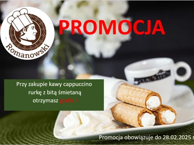 Słodka promocja w Cukierni Romanowski!