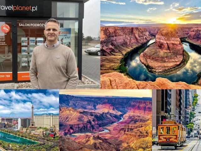 Paweł Bączek z Travelplanet.pl Szczytno zaprasza na California Dreams – Spełnij swój Amerykański Sen