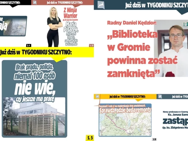 „Tygodnik Szczytno” – Twoje lokalne źródło informacji, które naprawdę ma znaczenie