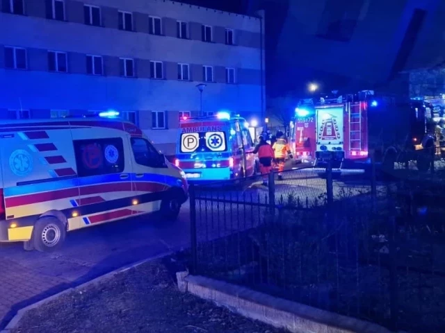 Kuba Chyliński pokazał, że ma serce ratownika. Wyniósł z płomieni 9-miesięczne dziecko